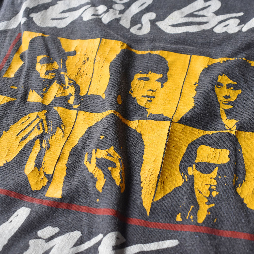 80’s The J. Geils Band “Live” ツアーTシャツ  250926H
