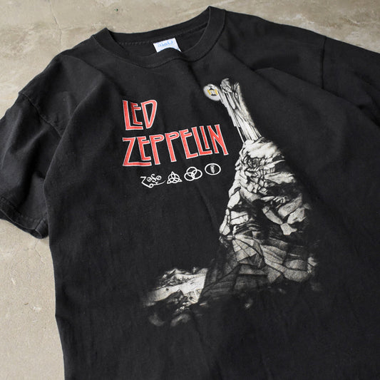 Y2K Led Zeppelin "The Hermit" ロック Tシャツ 240920