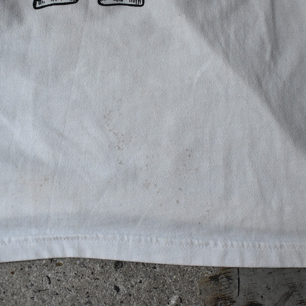 90's～ “IF YOU DON'T LIKE MY SHIRT, KISS THIS！” Butt Tシャツ 250717H