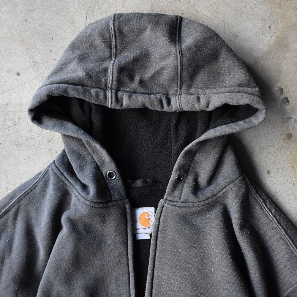 Carhartt “RAIN DEFENDER” フェードカラー！ フリースライナー フルジップ パーカー 231010