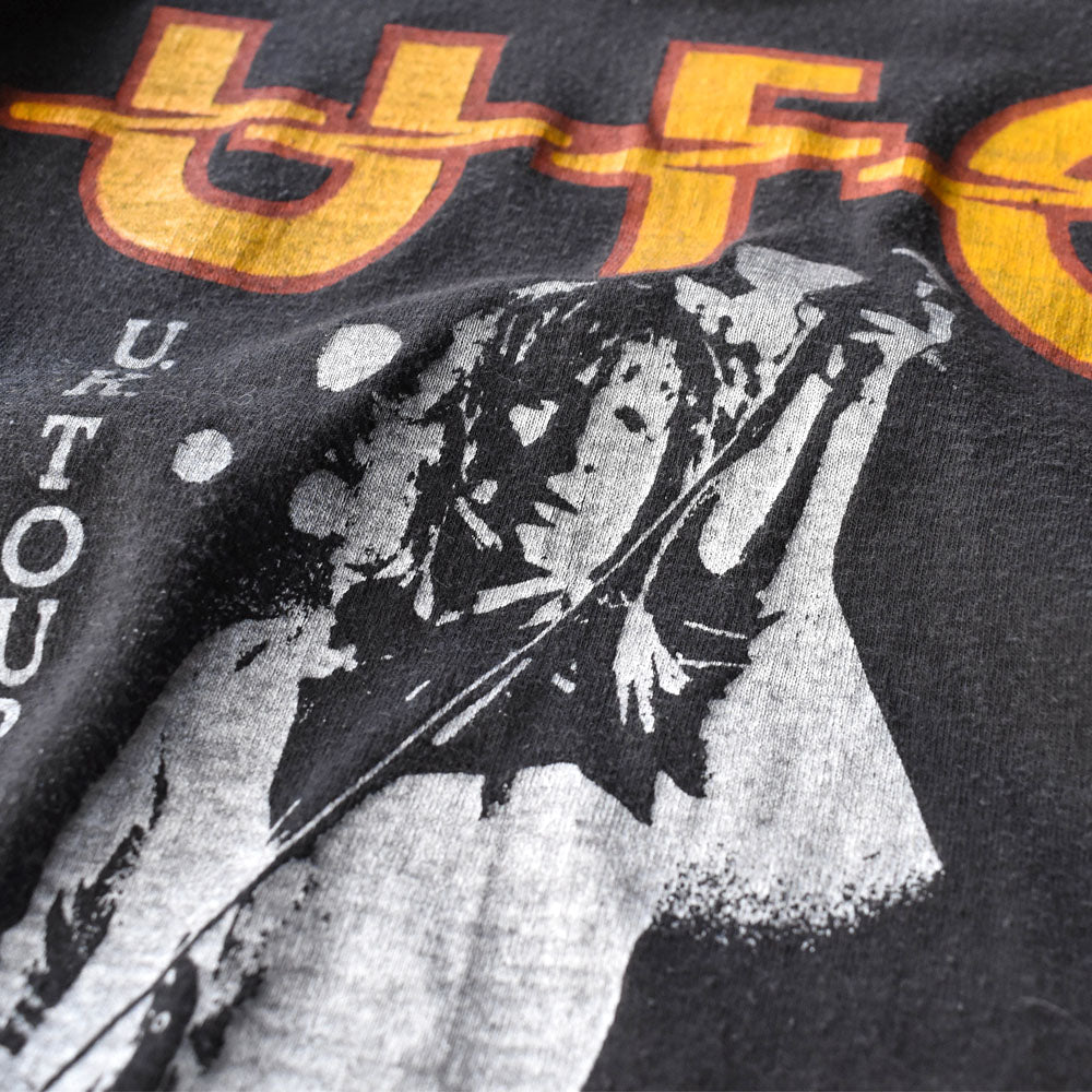 80’s UFO “U.K. TOUR 1981” バンド ロックTシャツ 251024H