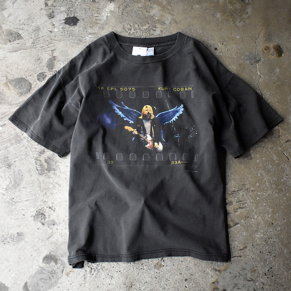 90's NIRVANA Kurt Cobain “Angel Wings“ Tシャツ 250106H