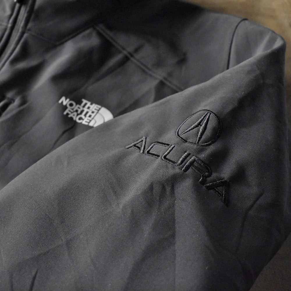 The North Face “HONDA ACURA”企業ロゴ ソフトシェルジャケット 240302