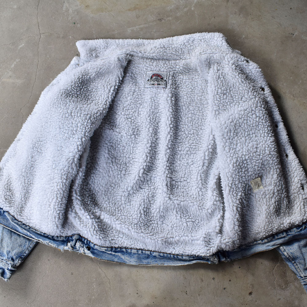 90’s Levi's デニムボアジャケット 70609 USA製 231216