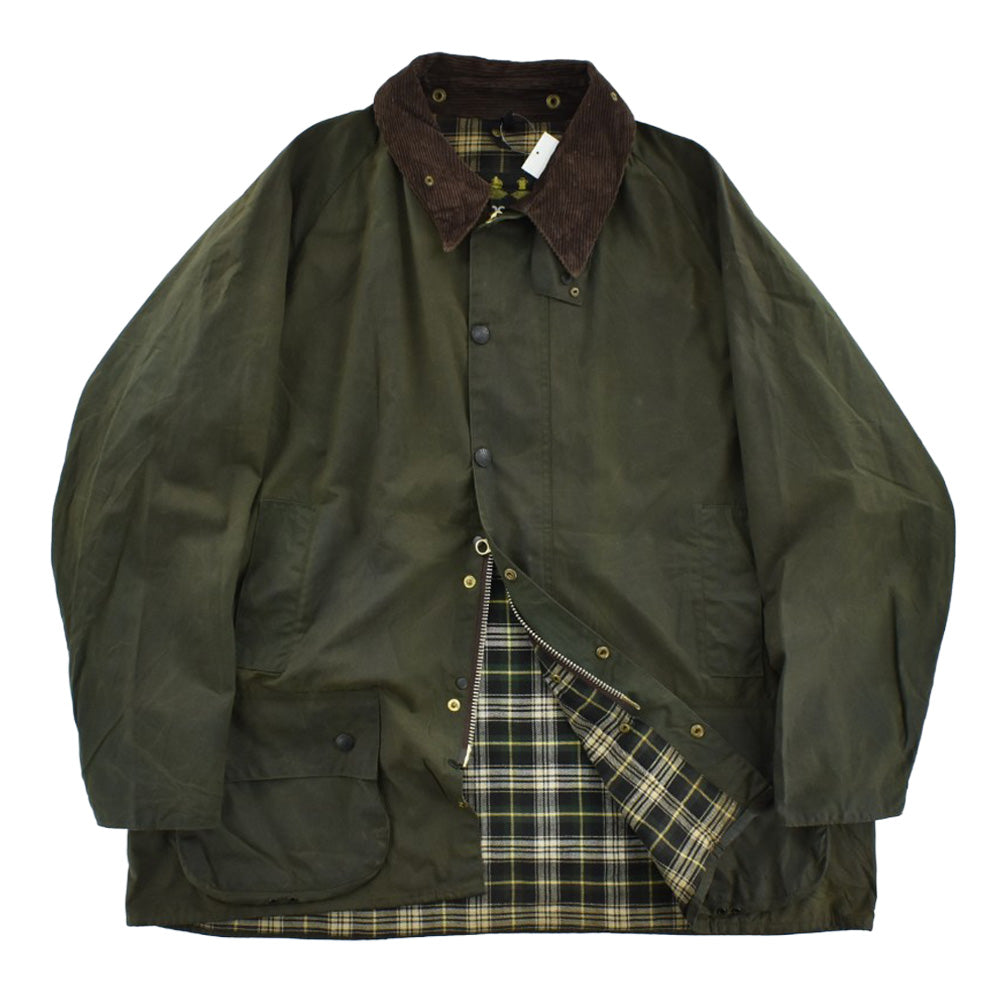 90’s Barbour バブアー BEAUFORT ビューフォート 旧3ワラント オイルドジャケット セージ C50 1995年製 イングランド製