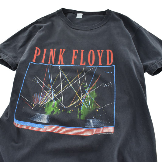 80's PINK FLOYD "A MOMENTARY LAPSE OF REASON" ロックTシャツ 260804H