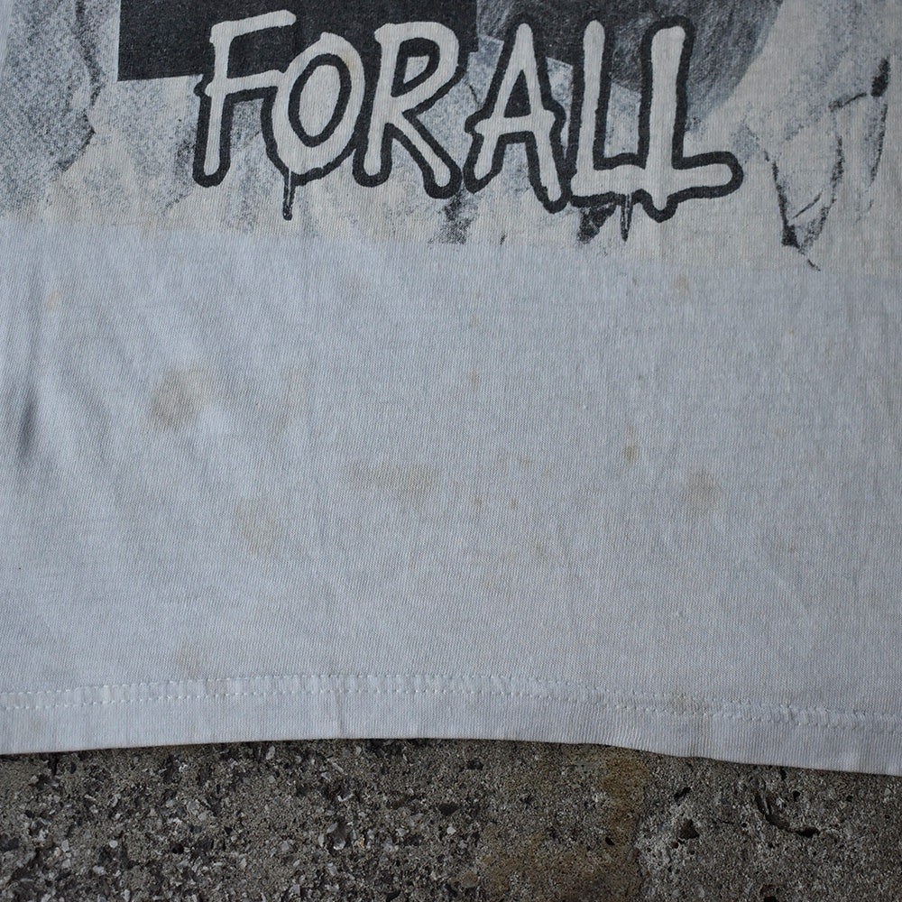 80's Metallica “AND JUSTICE FOR ALL“ Tシャツ 250623H