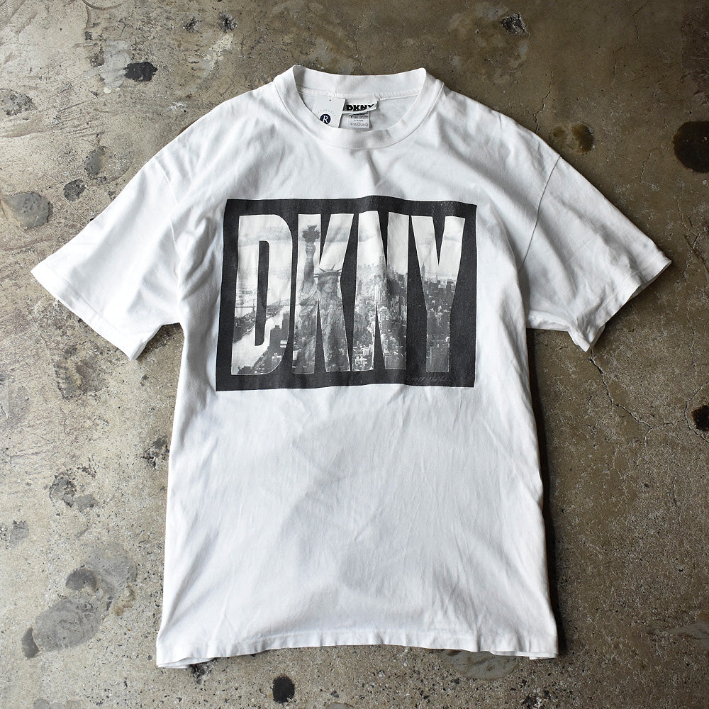 90's DKNY “ニューヨーク・フォト” Tシャツ USA製 250709H