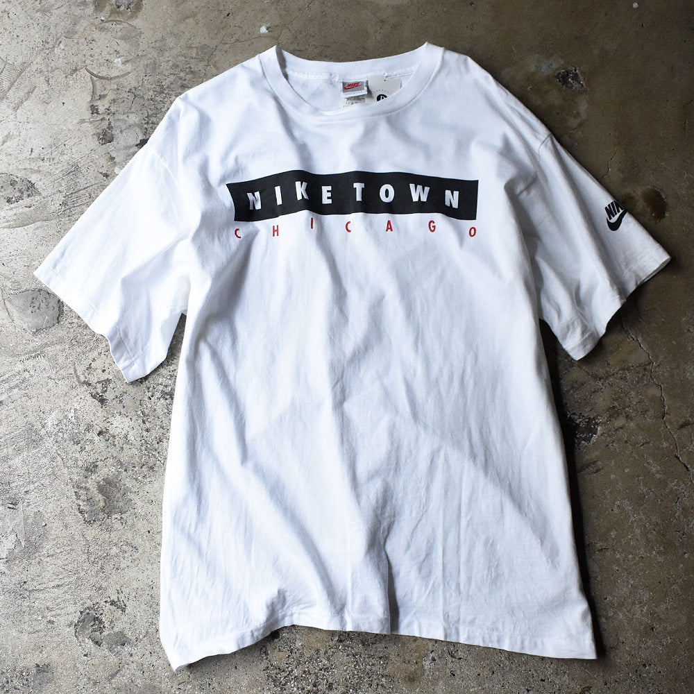 90's NIKE “NIKE TOWN” Tシャツ USA製 240508H