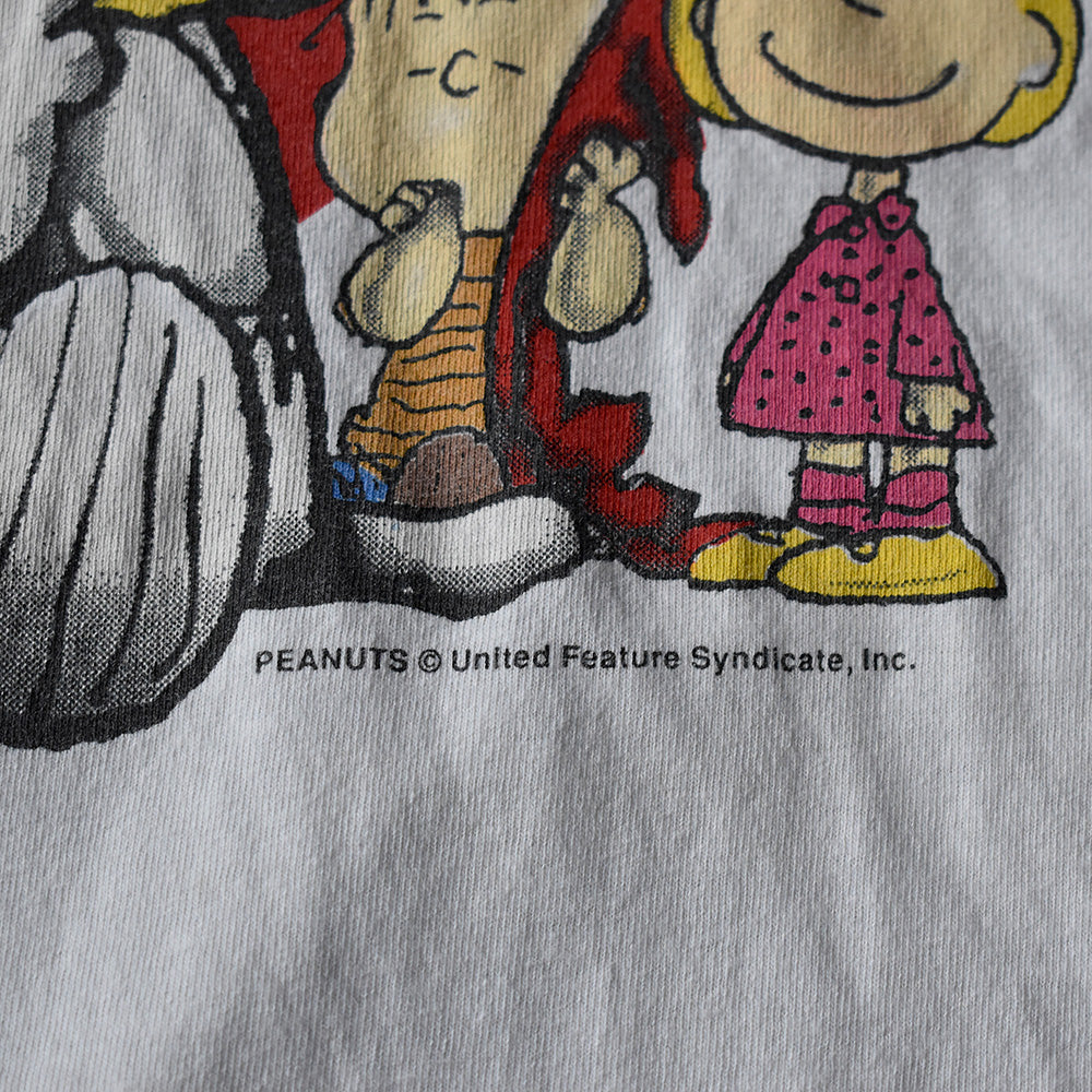90's～ Peanuts “FRIENDS” 海外アニメ キャラ Tシャツ 250812H