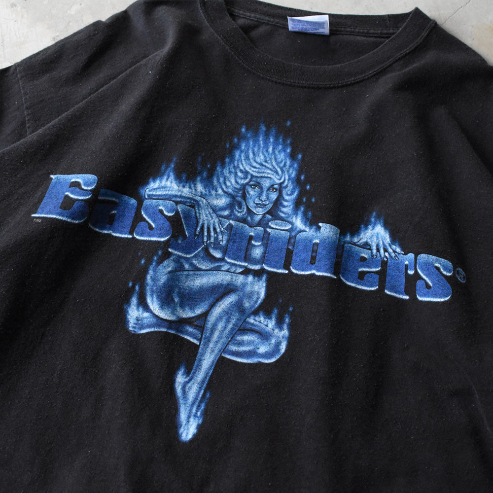 “Easyriders” 両面プリント バイクTシャツ 250530