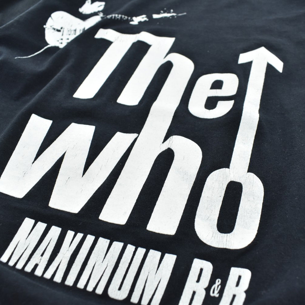 80's The Who "THE KIDS ARE ALRIGHT TOUR" ロックTシャツ 260814H