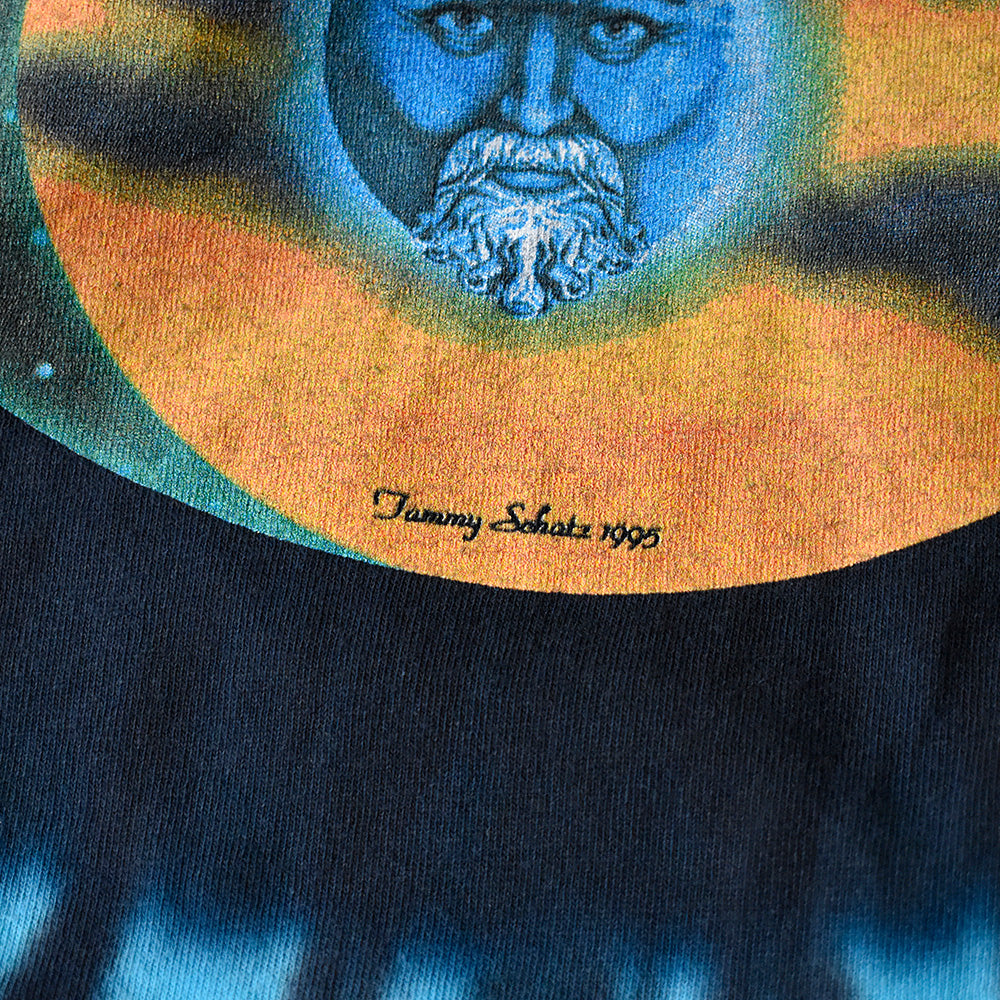 90's “Sun ＆ Moon” タイダイTシャツ 250529H