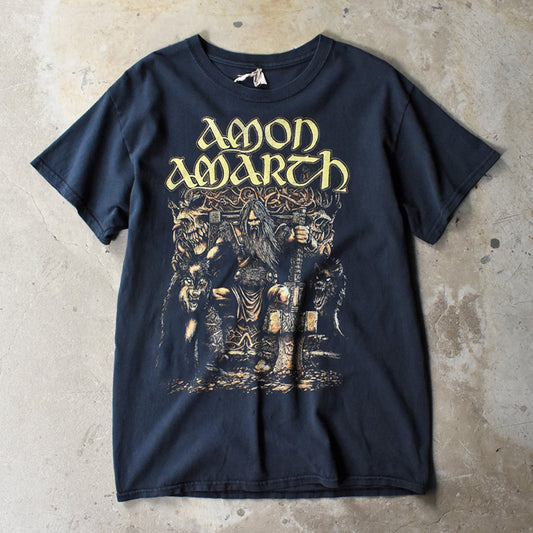 Y2K Amon Amarth “THOR!” メタル ロック Tシャツ 250723