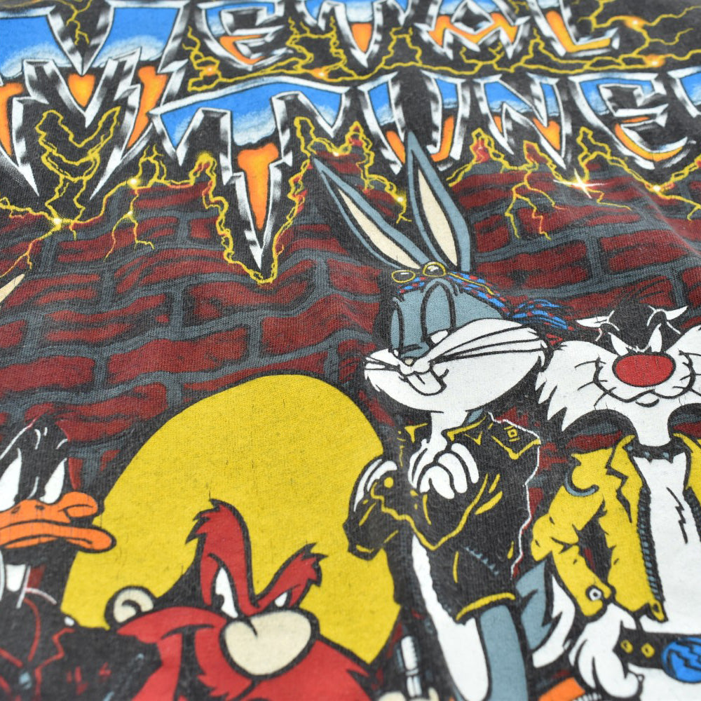 90's Looney Tunes "METAL TUNES" パロディTシャツ USA製 260515H