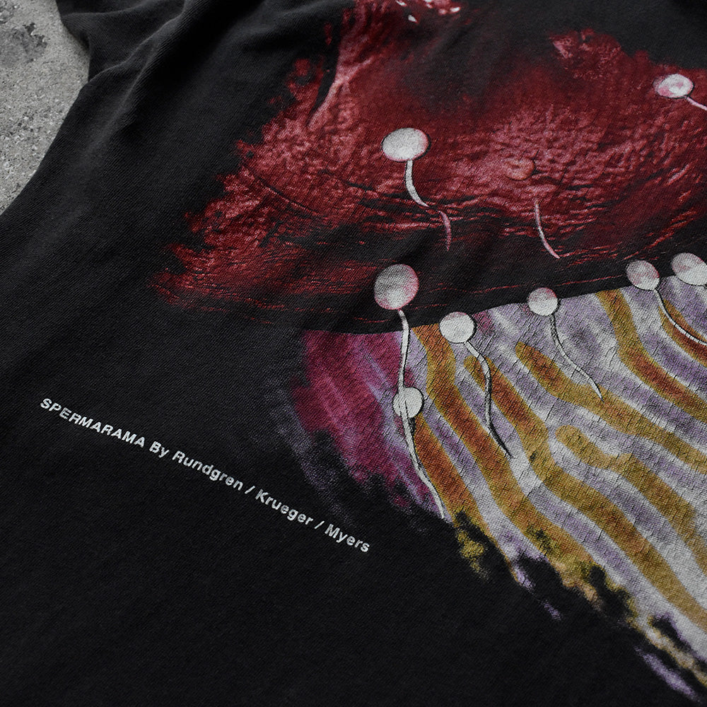90's　Todd Rundgren/トッド・ラングレン　"No World Order"  sperm Tee　230814H