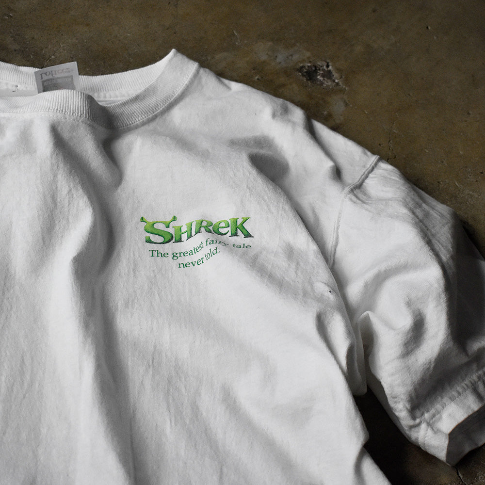 Y2K “Shrek” movie Tシャツ 231128H