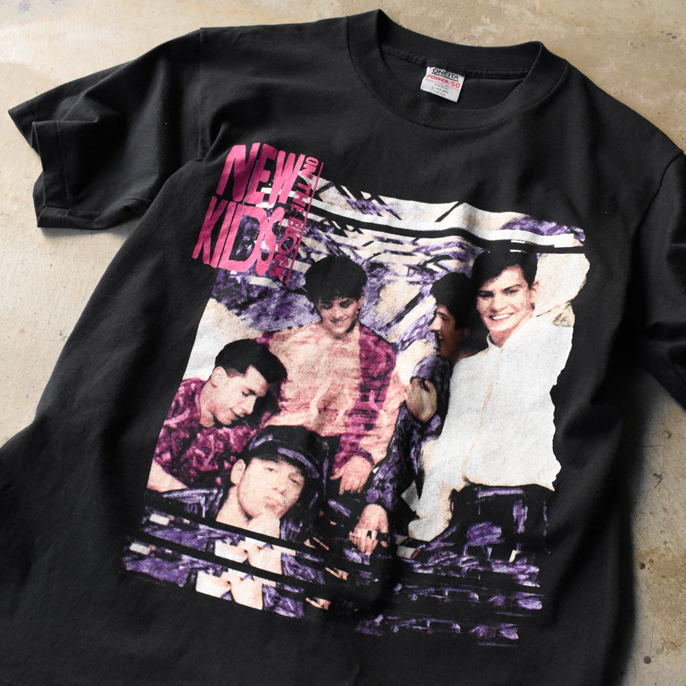 90's NEW KIDS ON THE BLOCK “MAGIC SUMMER TOUR” ロックTシャツ USA製 250514