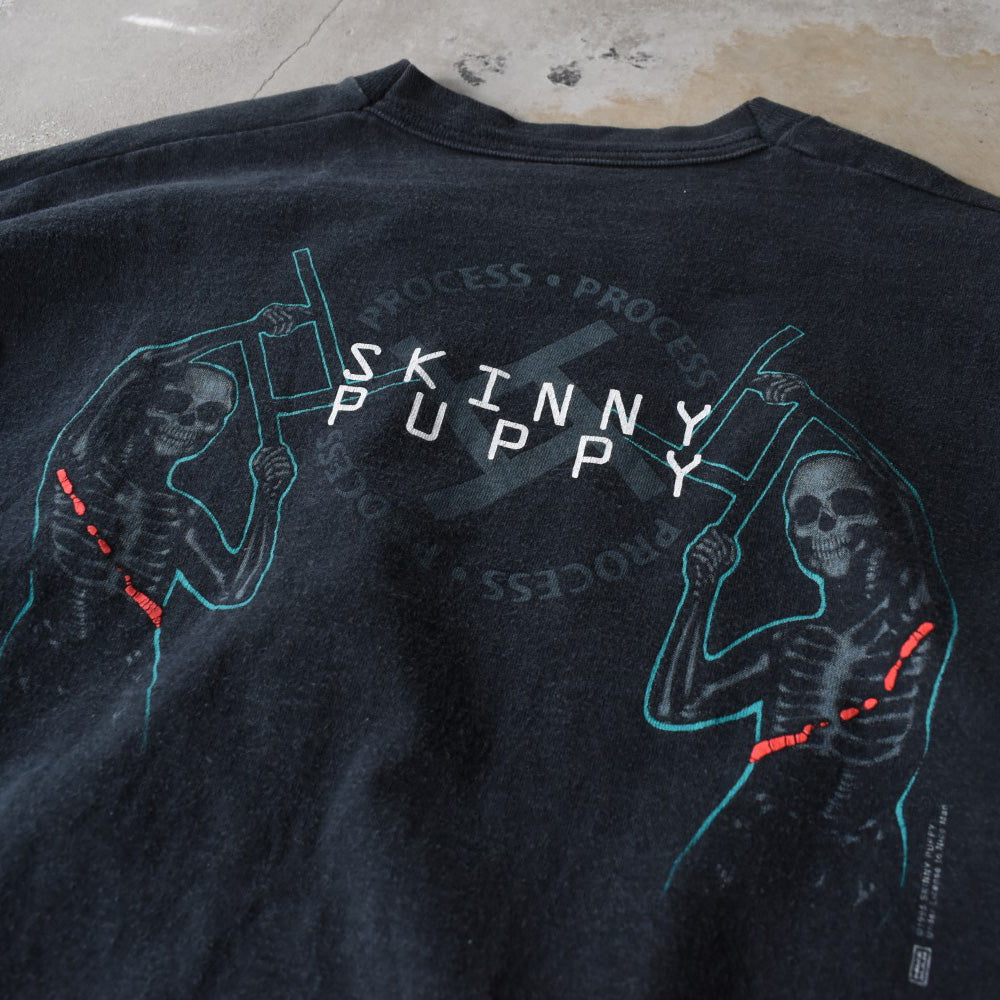 90’s SKINNY PUPPY “PROCESS / Cures That Kill”  ロックTシャツ 251125H