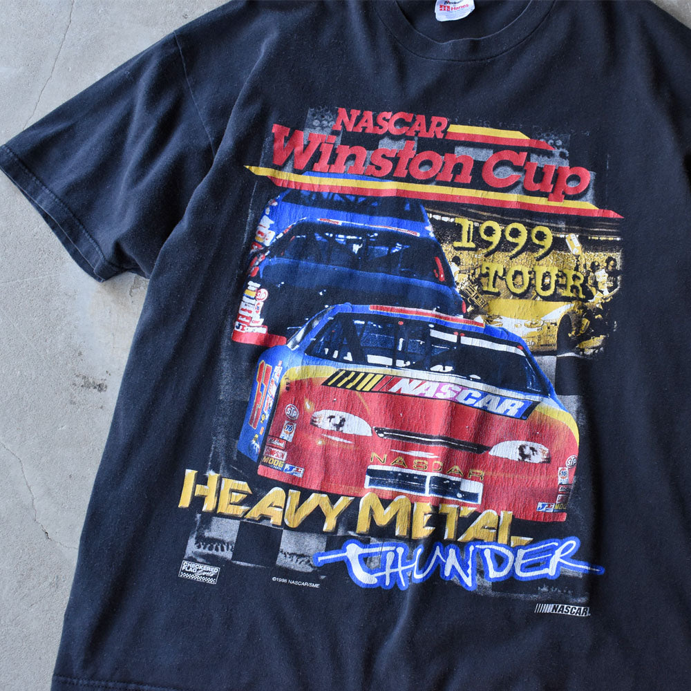 90's NASCAR “Winston Cup” レーシングTシャツ 250606
