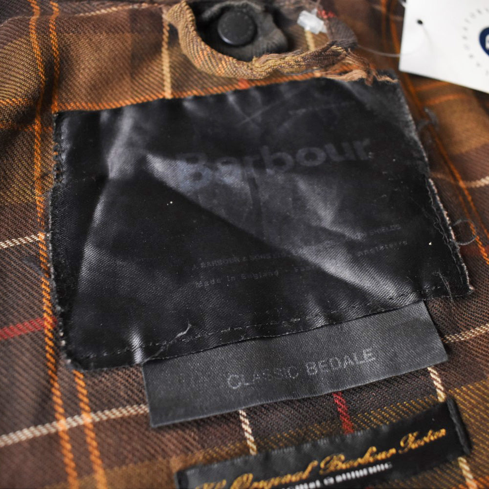 90’s Barbour Classic Bedale オイルドジャケット251118H