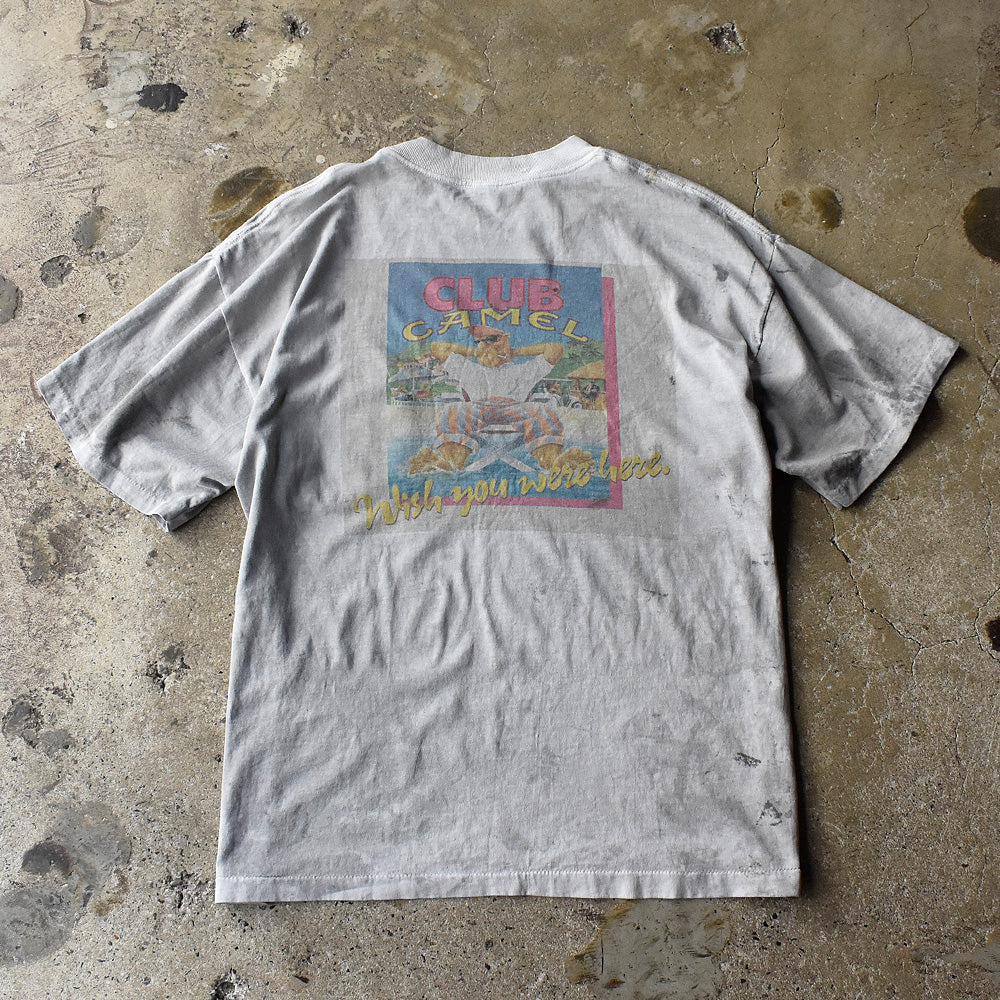 90’s CAMEL "CLUB CAMEL MEMBER" ポケットTシャツ USA製 250804H