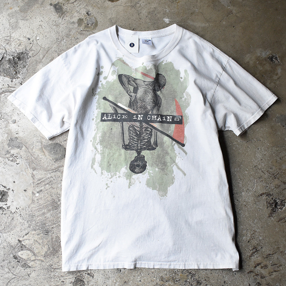 Y2K Alice in Chains Tシャツ 240605H