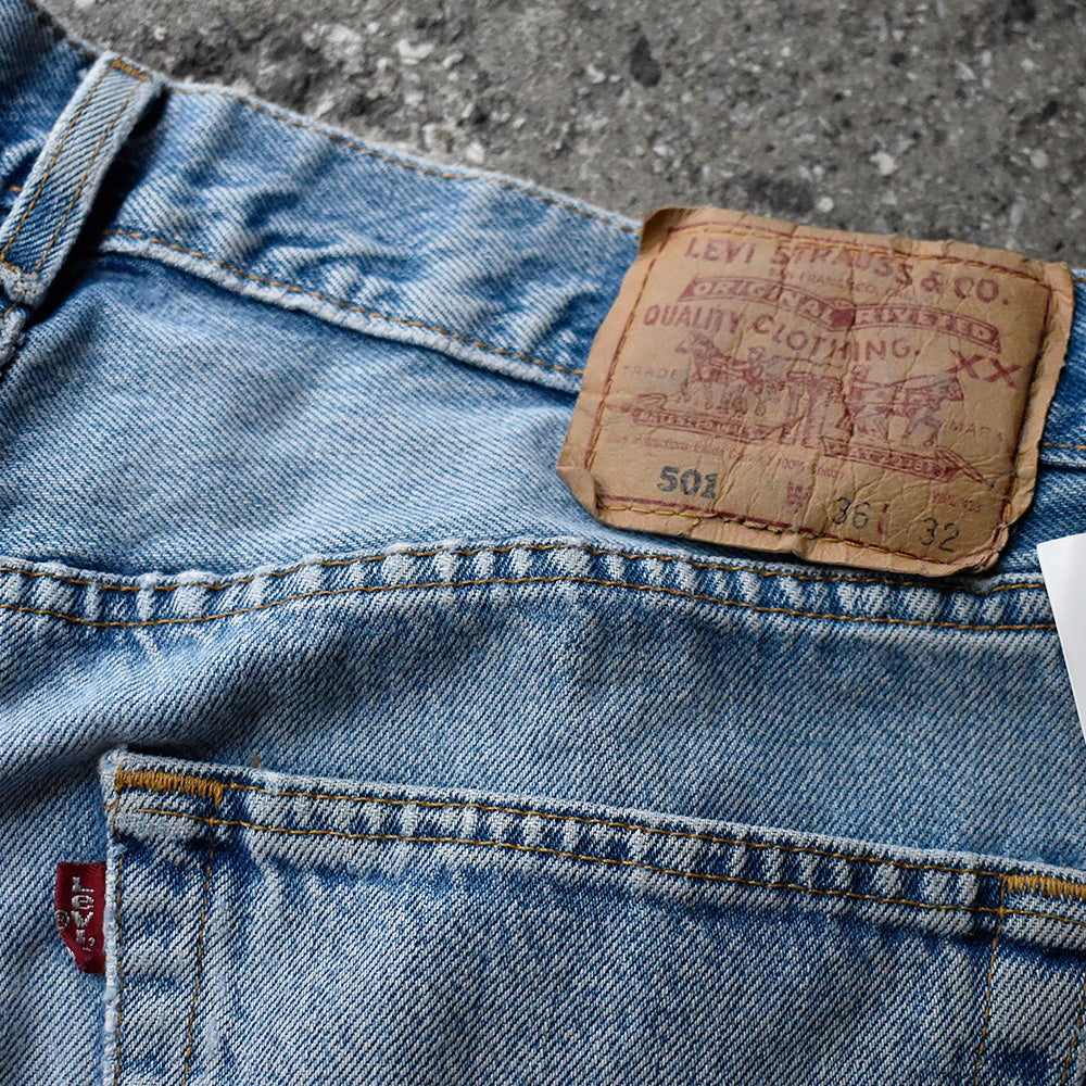 Y2K Levi's 501 ダメージ！ デニムパンツ USA製 250711H