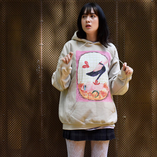 HINA×LABRAT "Extacy" Hoodie LR-2024-03 240921