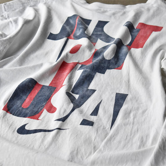 90’s NIKE “JUST DO IT USA” Tシャツ USA製 240406