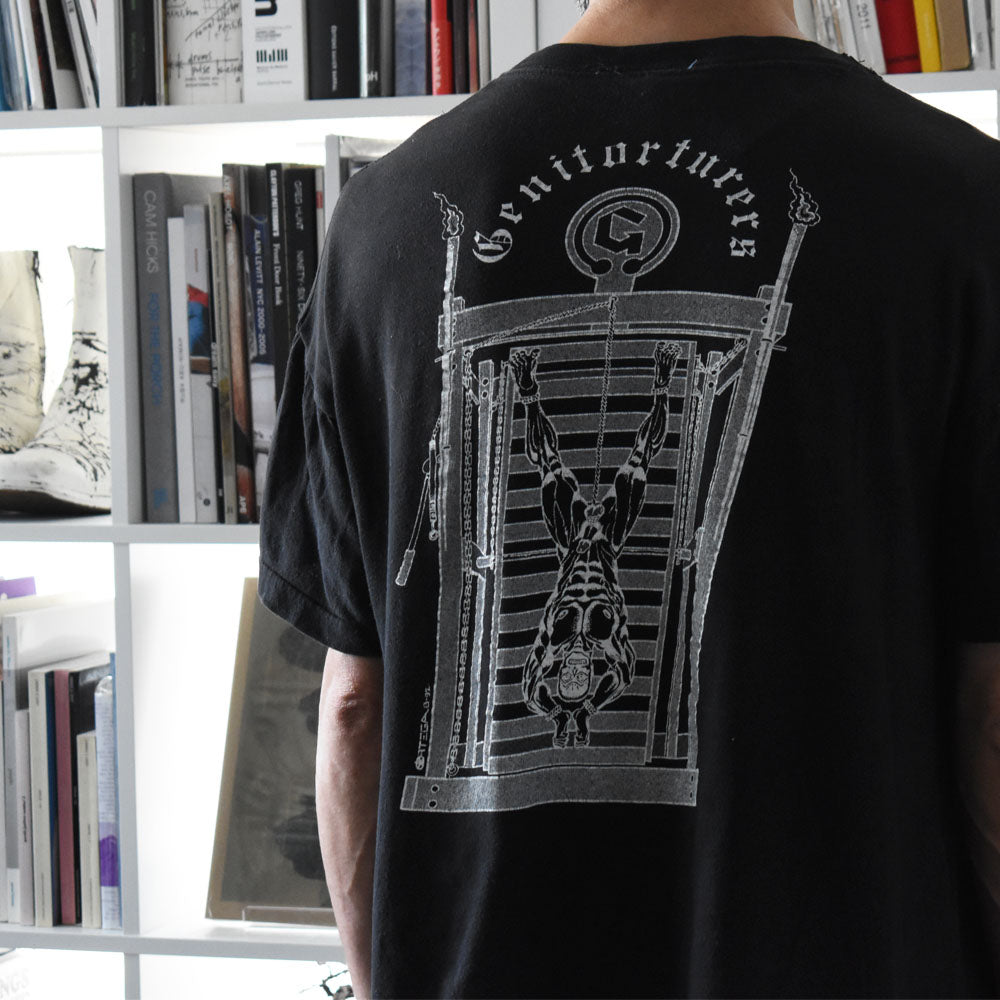90's Genitorturers "G Logo&Torture Back Tシャツ　250912H
