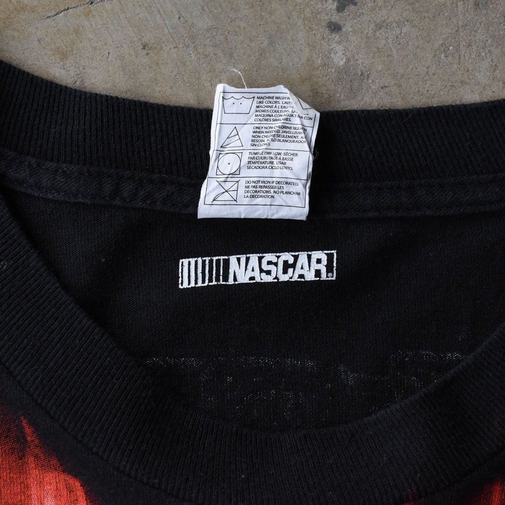 Y2K NASCAR “#24 Jeff Gordon” AOP！ レーシング Tシャツ 250616