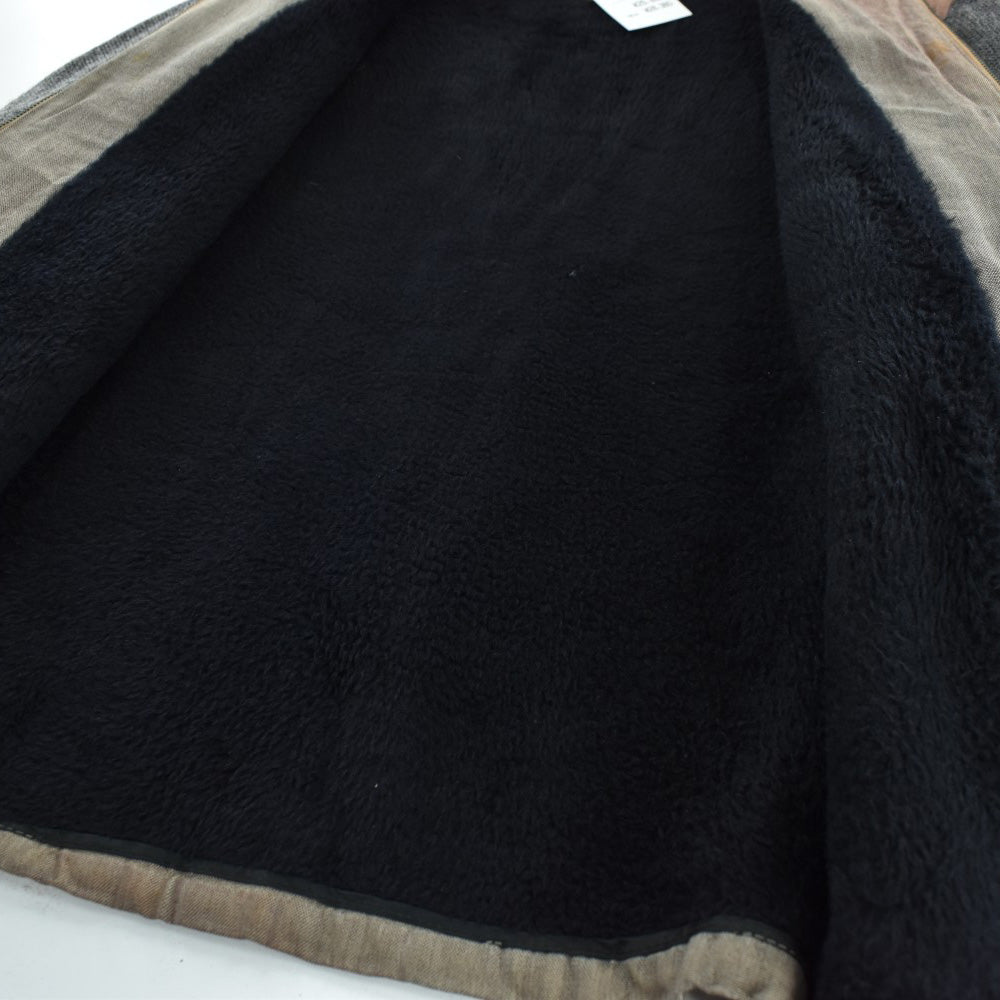 50's MATT Andrews  鬼フェード ギャバ×ウール スポーツジャケット260113H