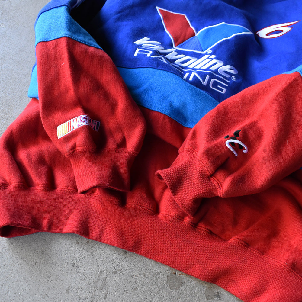 90’s Chase Authentics “Valvoline Racing” NASCAR レーシング スウェット 241215H