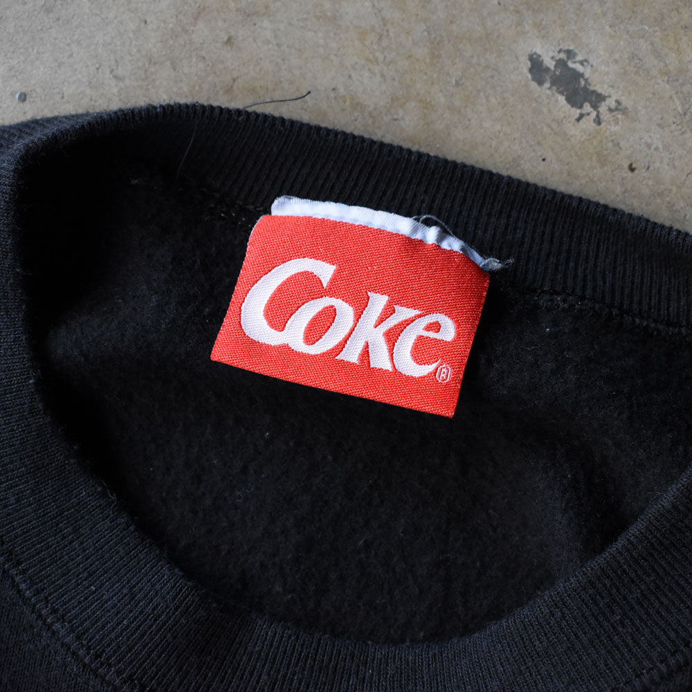 90’s Coca-Cola ポーラーベア 企業ロゴ スウェット USA製 241219