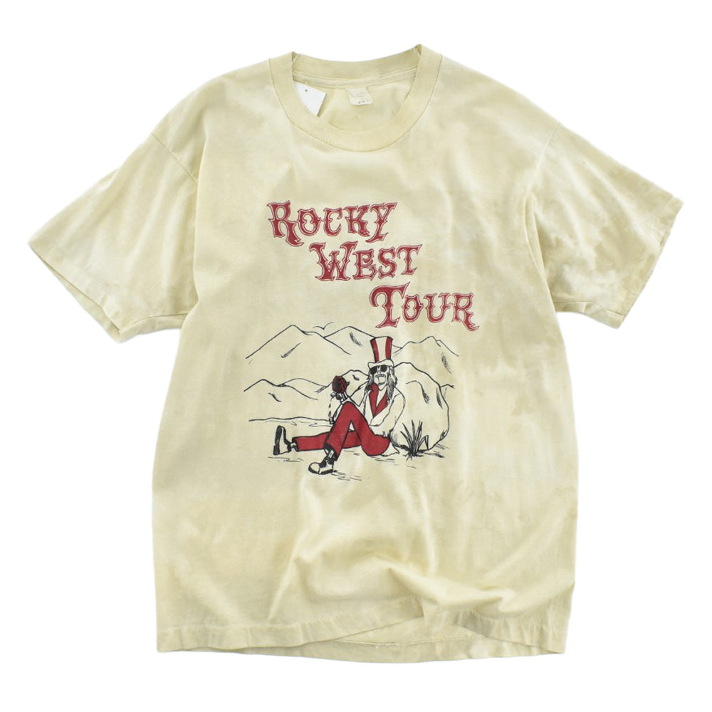 80's Grateful Dead "ROCKY WEST TOUR" ロックTシャツ 260421H