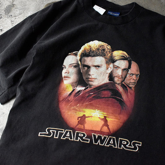 Y2K “STAR WARS Episode II“ movie Tシャツ USA製 250507H