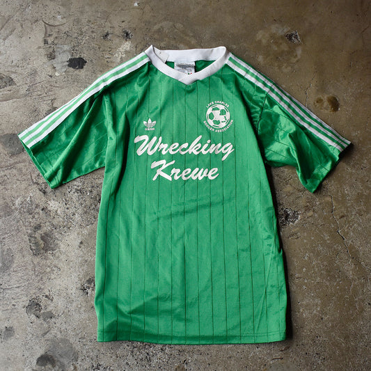 90's adidas “Wrecking Krewe” フットボール サッカーシャツ USA製 250816H