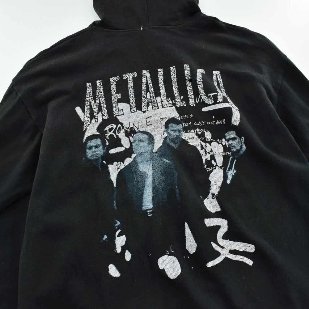 90's METALLICA "RELOAD" スウェットパーカー 260203H