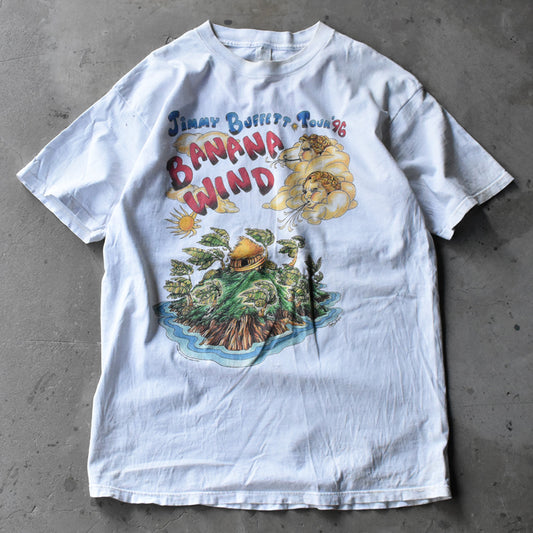 90’s Jimmy Buffett ”BANANA WIND TOUR '96“ バンドTシャツ 240803
