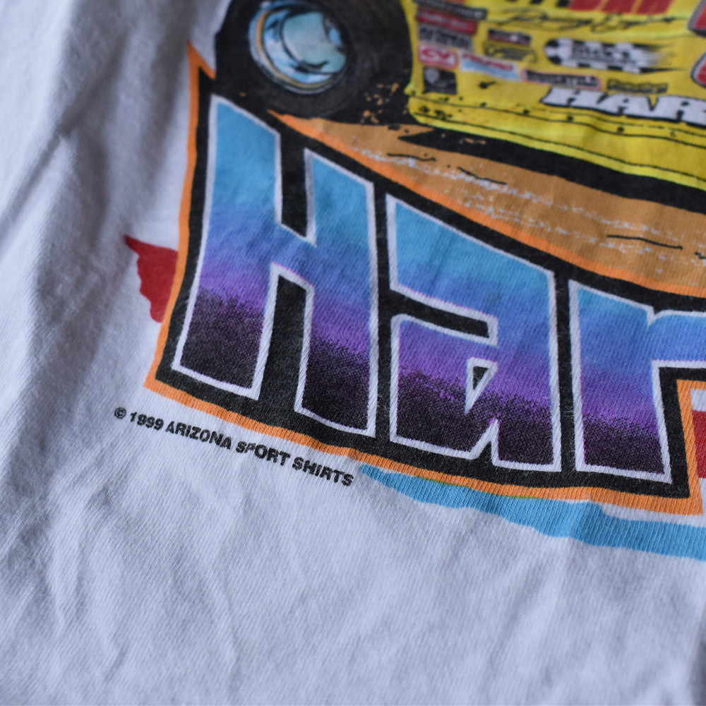 90's　ARIZONA “Bart Hartman” レーシング Tシャツ　230706