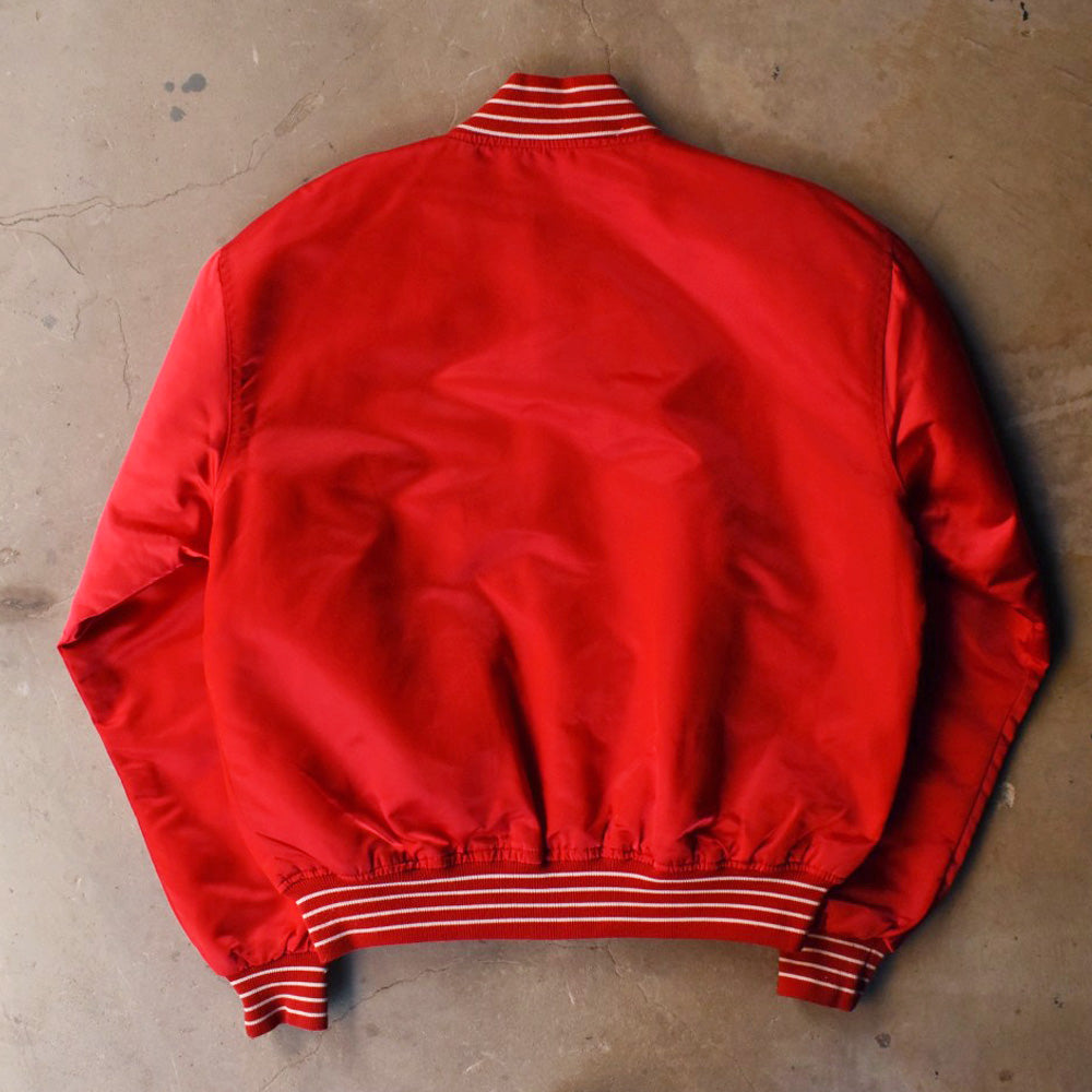 90’s Starter ブルズ サテンジャケット スタジャン 251118H