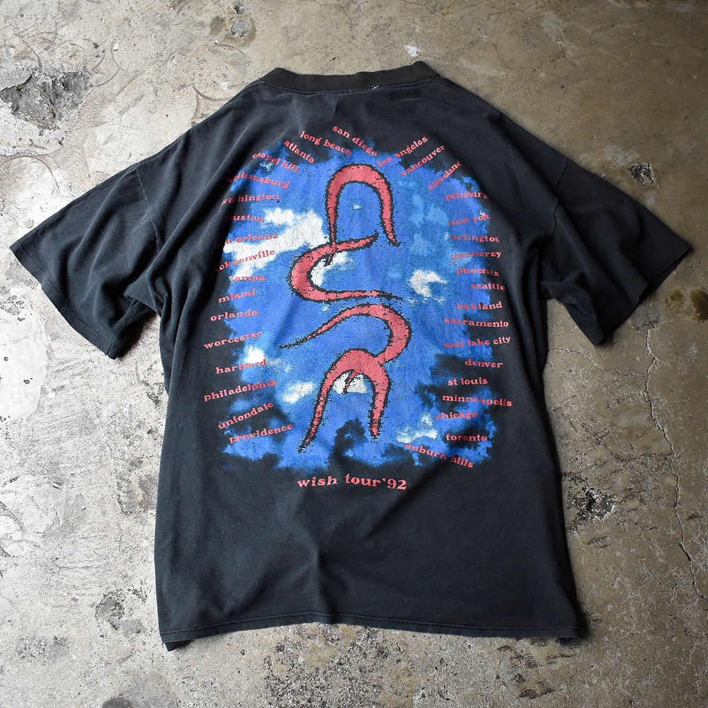 90's The Cure "Wish" Tour Tシャツ 240630H