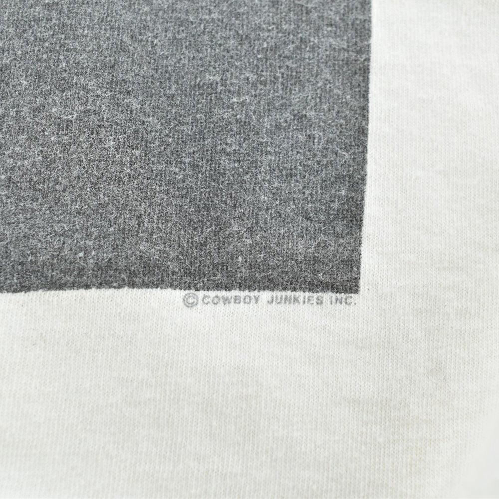 80's COWBOY JUNKIES "Margo Timmins" サイン入り ロックTシャツ 260630H