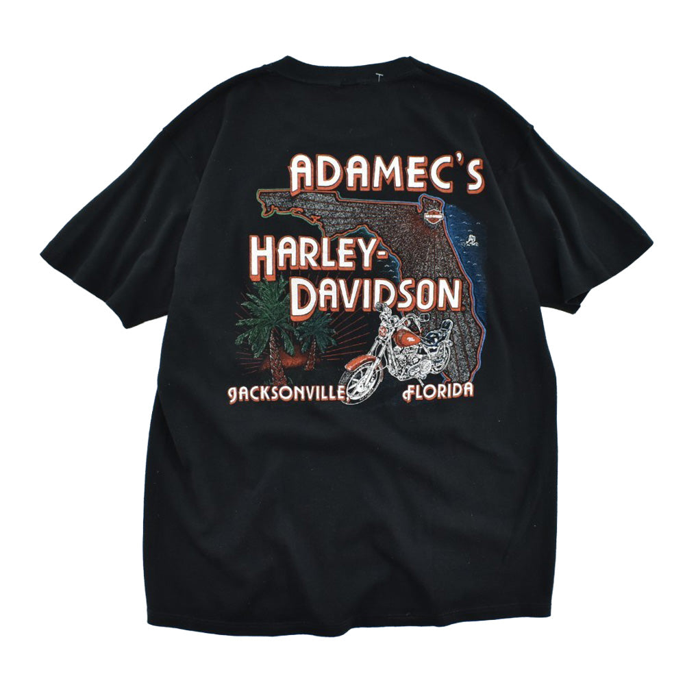 80's HARLEY-DAVIDSON "The SCREAMIN' EAGLE" ハーレーTシャツ USA製 260602H