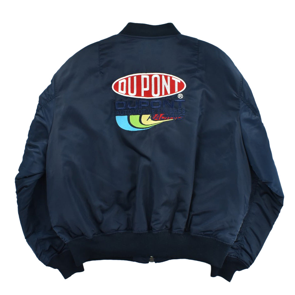 90’s N.O.S. NASCAR Jeff Gordon #24 DuPont MA-1 フライトジャケット 261020H