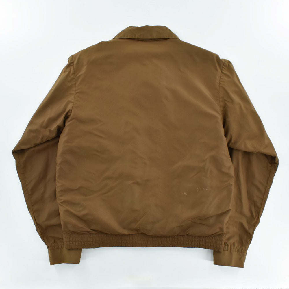 50's McGREGOR Anti-Freeze スウィングトップ ナイロンジャケット 茶 260120H