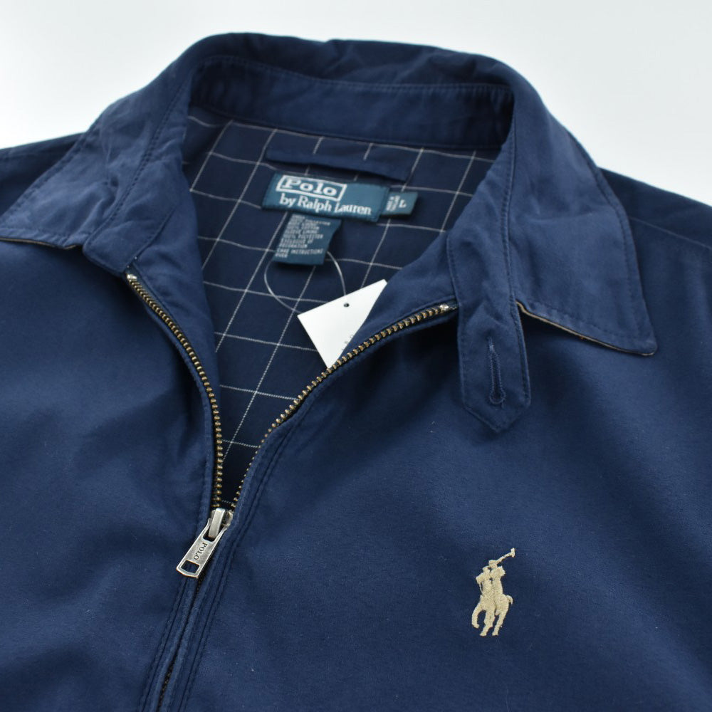 90’s Polo by Ralph Lauren ウィンドウペーンライナー スイングトップ 261023H