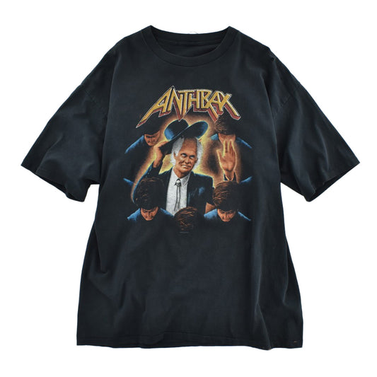 Y2K Anthrax "Bee Line Across America 2000" ロックTシャツ 260714H
