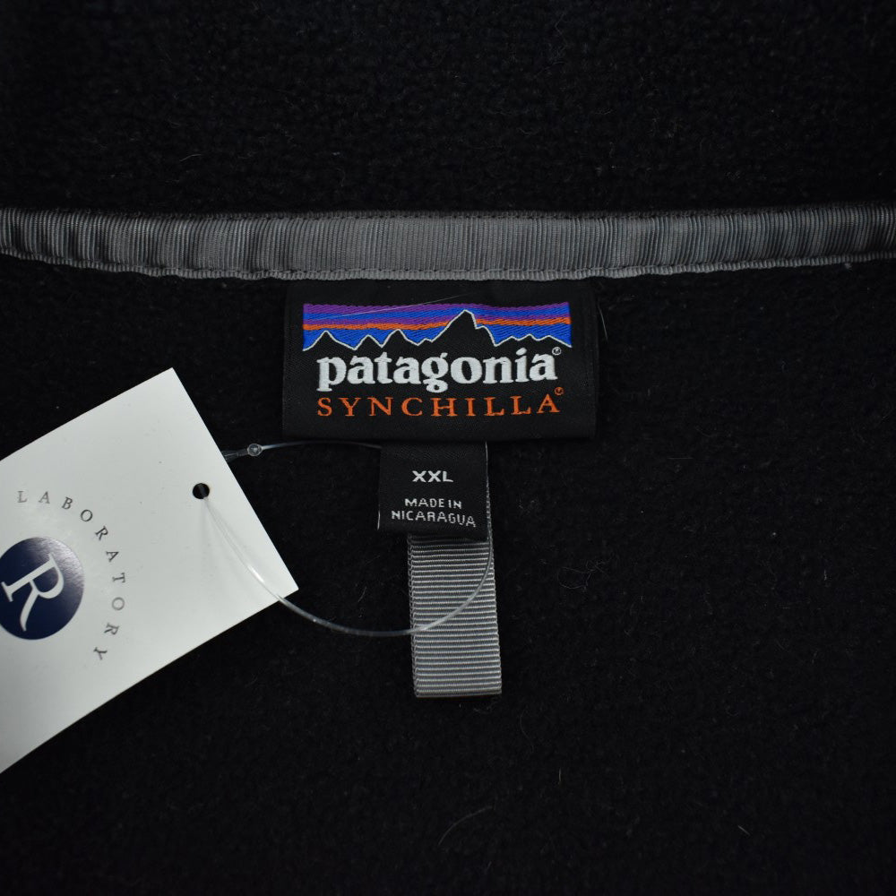Patagonia シンチラ スナップT 黒 260327H